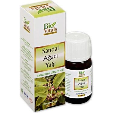 Bio Vitals Sandal Ağacı Yağı 20ml