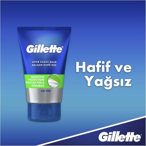 Gillette Tıraş Sonrası Balsam Serinletici 100 ml
