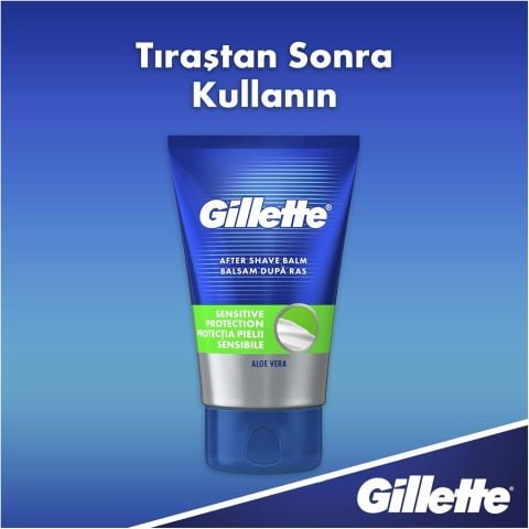 Gillette Tıraş Sonrası Balsam Serinletici 100 ml