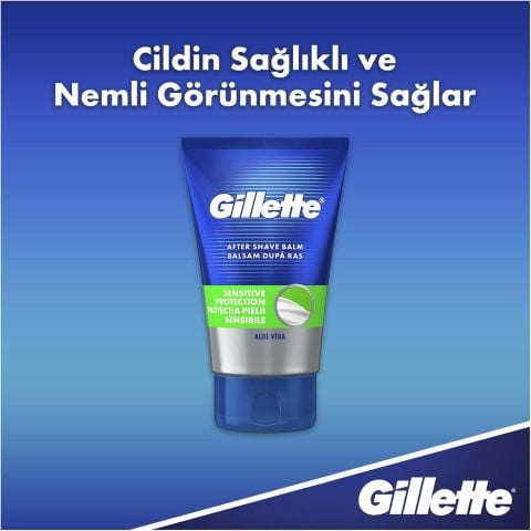 Gillette Tıraş Sonrası Balsam Serinletici 100 ml
