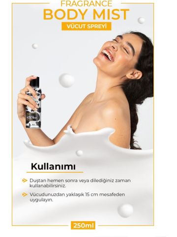 Morfose Milk Therapy Vücut Spreyi 250 ml