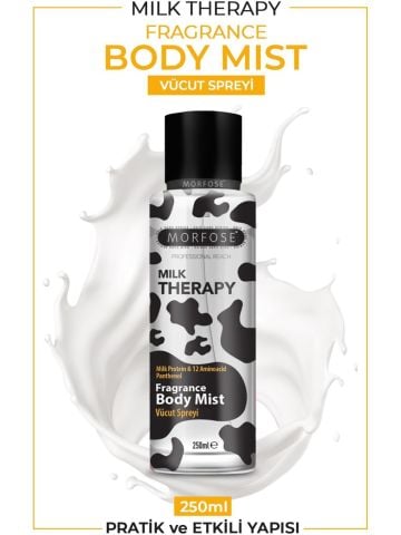 Morfose Milk Therapy Vücut Spreyi 250 ml