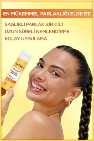 Garnier Vitamin C Parlaklık Etkili Tonik 120 ml