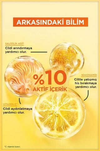 Garnier Vitamin C Parlaklık Etkili Tonik 120 ml