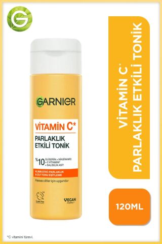 Garnier Vitamin C Parlaklık Etkili Tonik 120 ml