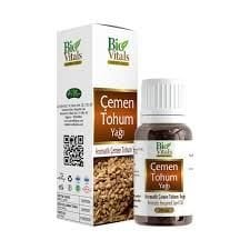 Bio Vitals Çemen Tohum Yağı 20 ml
