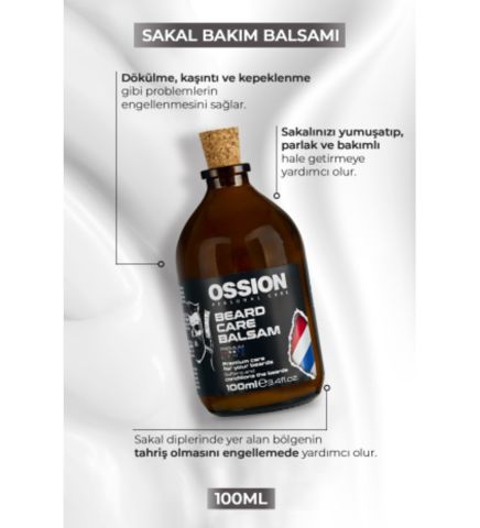 Morfose Ossion Premium Barber Line Sakal Balsamı 100 ML