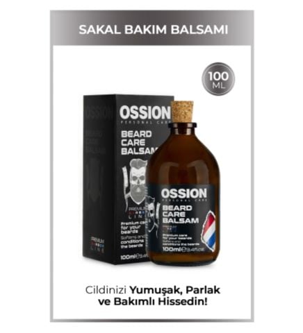 Morfose Ossion Premium Barber Line Sakal Balsamı 100 ML