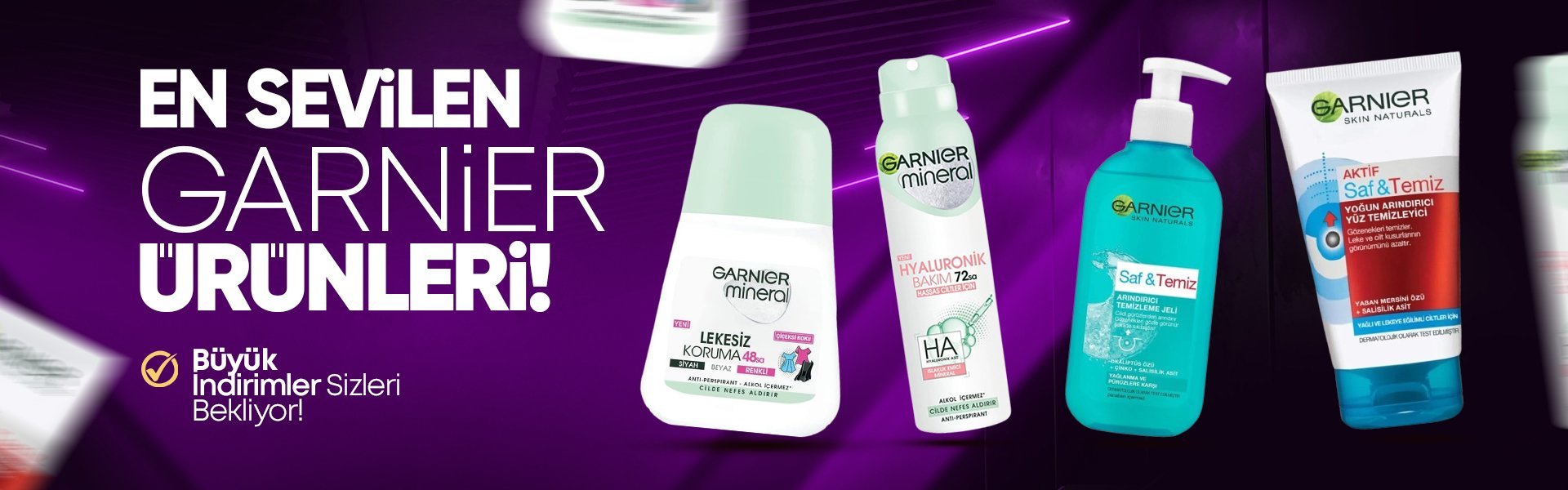 Garnier Ürünleri