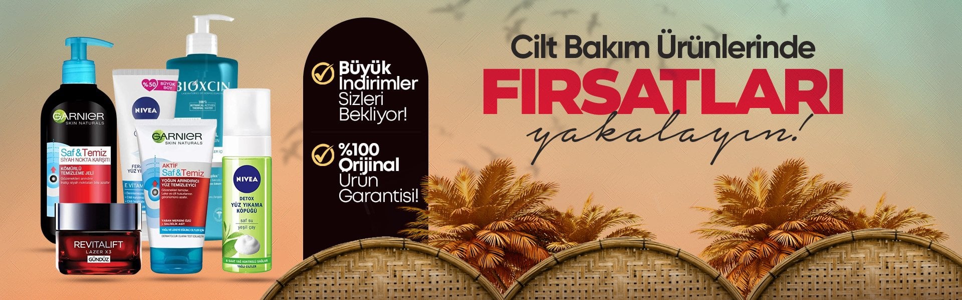 Cilt Bakım Ürünleri